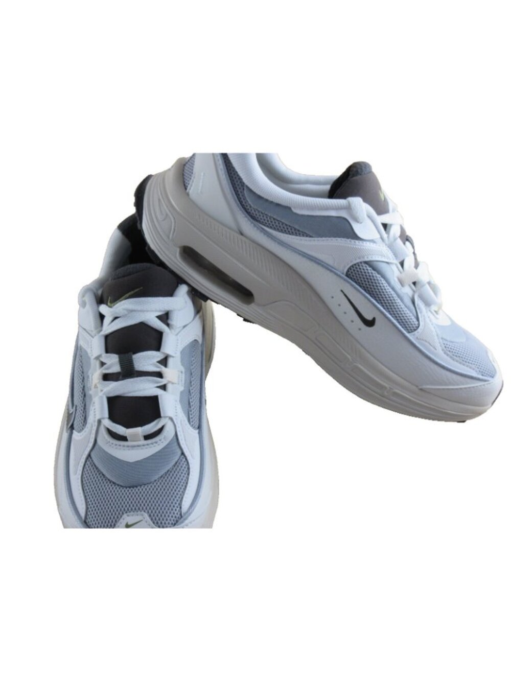 Nike Women's Air Max Bliss NN Running Training Shoes Wolf Grey Ash Sizes NIB - Picture 4 of 7